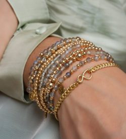 Curb Chain armband Goud _ SparkLinks – 20cm Curb Chain armband Goud _ SparkLinks - 20cm
