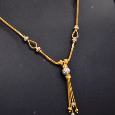 Latest daily wear gold chain designs