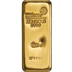 Lingot d'Or 1 kg - Cours Prix Lingots Or - Gold Bullion - Bdor