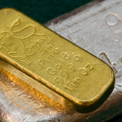 Lingot d’or à Tampon Lingot d’or à Tampon