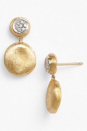 Marco Bicego 'Piccolo - Jaipur' Diamond Drop Earrings _ Nordstrom