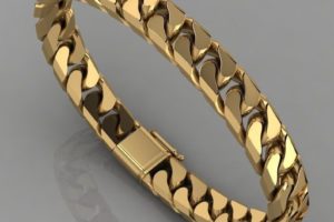 Modern Miami Cuban Link Solid Gold Bracelet _ Etsy.jpeg