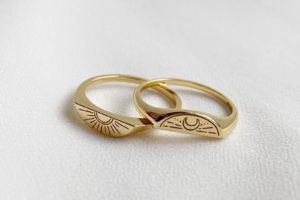 Sun & Moon Gold Ring Set.jpeg