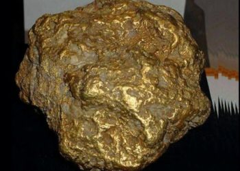 The Largest Gold Nugget Ever Found In Alaska