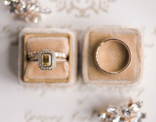 This Vintage-Inspired Wedding Will Transport You to a Bygone Era